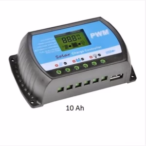 Regolatore di carica solare PWM 10A 12 / 24V RTD1210 JYINS