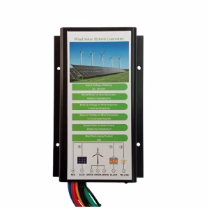 Regolatore di Carica Ibrido  600W eolico+1000W solare
