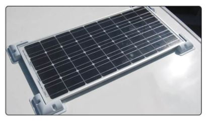 Kit Montaggio Pannelli Solari OBLLAR - Supporti Angolari ABS Per Tetto Senza Foratura, Per Camper E Caravan - Foto 6