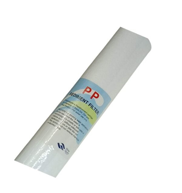 Naturewater Filtro per sedimenti 10 254 mm 5µ PP Osmosi inversa Cartuccia filtrante acqua