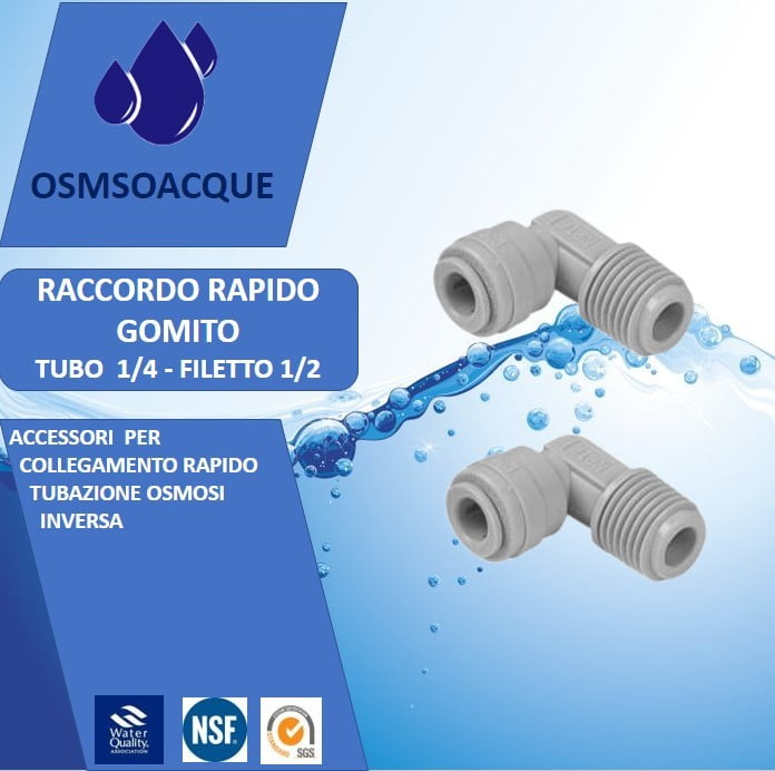 4 Pezzi Attacchi Rapidi A Gomito 90° Per Tubo Da Giardino 1/2 Pollice - Raccordi In ABS Con O-ring, A Prova Di Perdita, Per Irrigazione