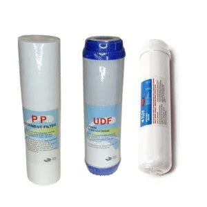 Filtro T33 carbone attivo per depuratore d'acqua osmosi inversa /microfiltrazione