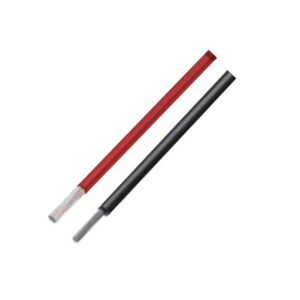 coppia Cavo 6mm Nero/Rosso Fotovoltaico