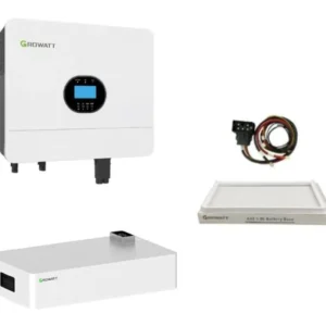 Growatt Set SPF6000ES+Batteria AXE 5kWh