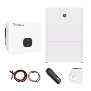 kit  GROWATT  inverter 6 kw MOD XH + batterie APX da 10 kWh