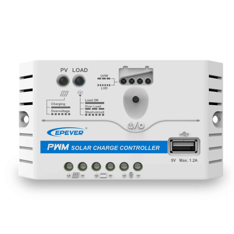 Regolatore di carica EPEVER LandStar PWM LS1024EU 10A