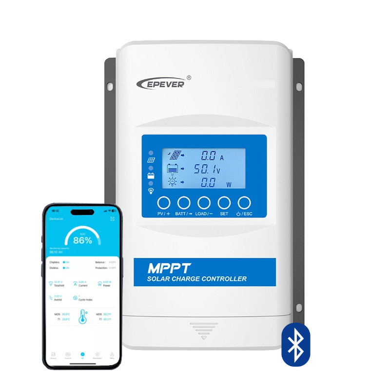 Regolatore di carica EPEVER MPPT XTRA4215N G3 BLE 40A