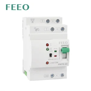 Commutatore ATS FEEO FWTS -63 2 P con segnale di controllo remoto