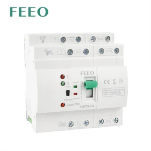 Commutatore ATS FEEO FWTS -63 4 P con segnale di controllo remoto