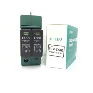 Scaricatore di Sovratensione FEEO FSP-D40 800V 2 Poli