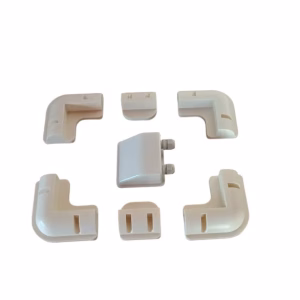 KIT Staffe ABS fissaggio pannello solare + passa cavi